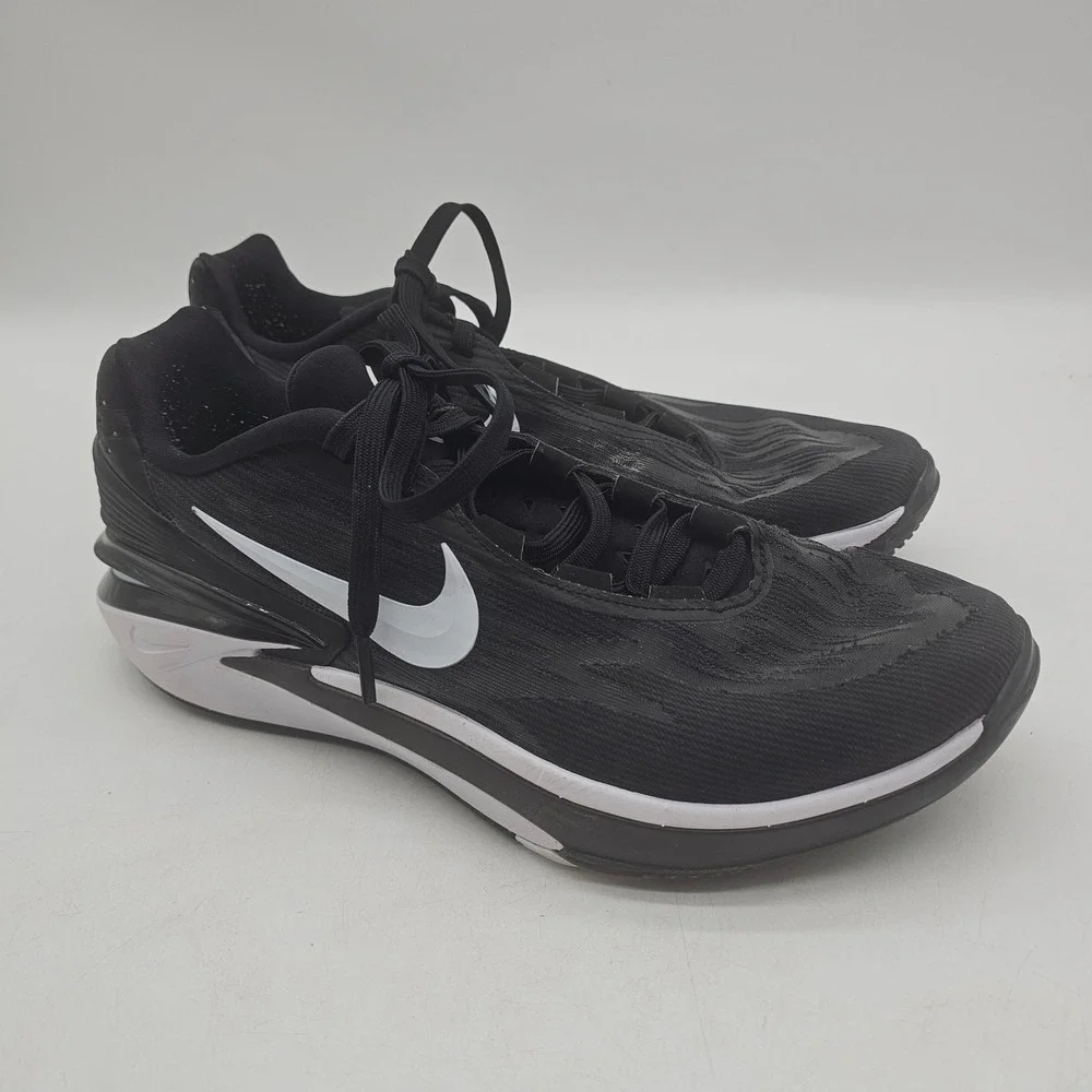 Nike Air Zoom GT 200 Cut Version 2.0 Men DJ6015-006 Men Size 12 - Black/White